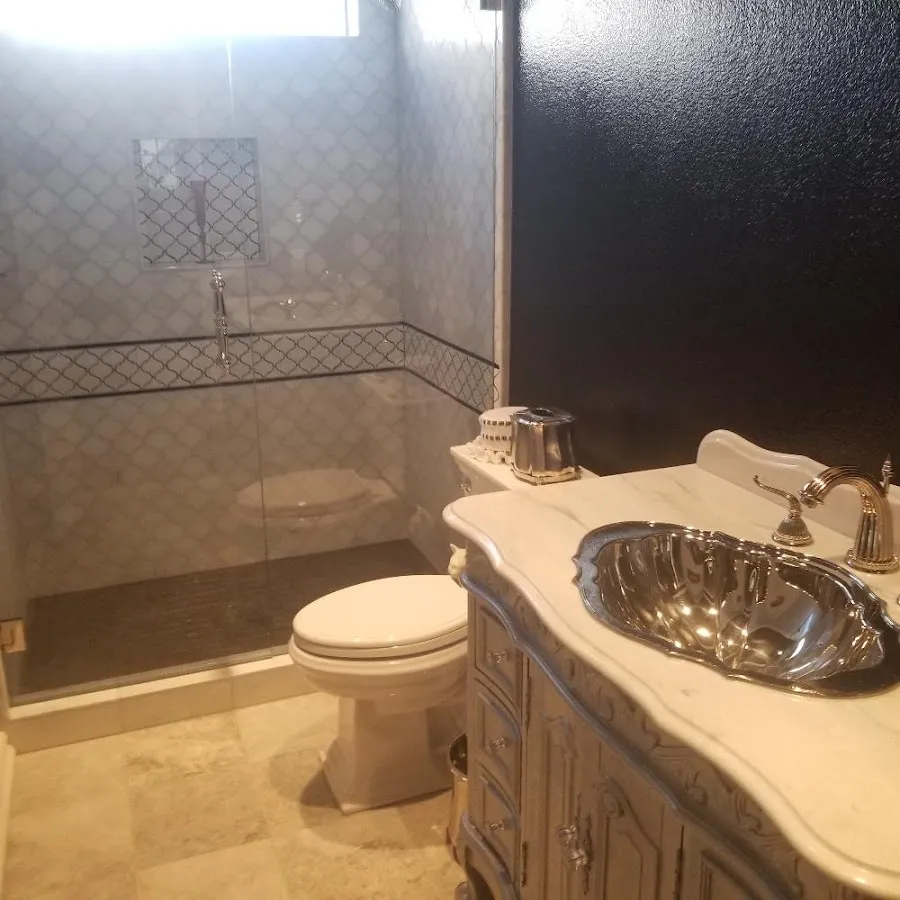 Professional plumbing work and bathroom remodeling in West Lampeter