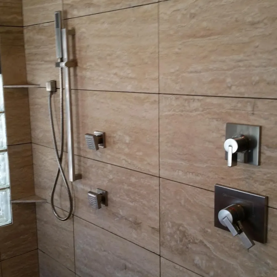 Shower fixture installation for Water Heater Replacement in West Lampeter